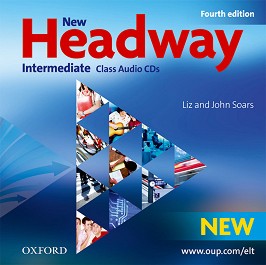 New Headway - Intermediate (B1): 2 CD      : Fourth Edition - Liz Soars, John Soars - 