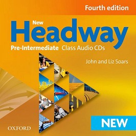 New Headway - Pre-Intermediate (A2 - B1): 2 CD      : Fourth Edition - John Soars, Liz Soars - 