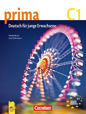 Prima C1 - Deutsch fur Jugendliche:     - Friederike Jin, Lutz Rohrmann - 