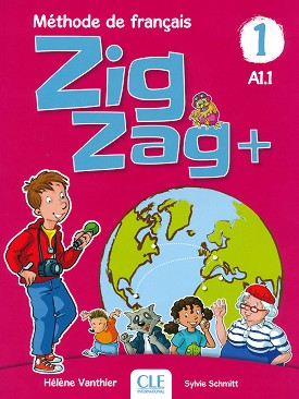 Zigzag+ -  1 (A1.1):     - Helene Vanthier, Sylvie Schmitt - 