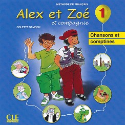 Alex et Zoe -  1 (A1.1): CD          1.  2.  : Nouvelle edition - Colette Samson - 