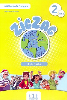 Zigzag -  2 (A1.2): 3 CD      - Hélène Vanthier - 
