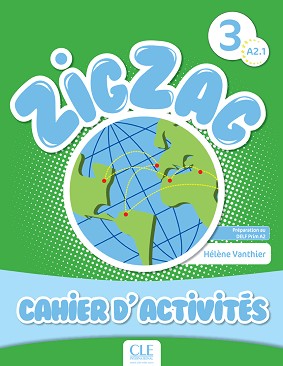 Zigzag -  3 (A2.1):      - Hélène Vanthier -  