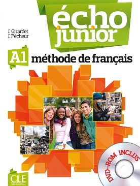 Echo Junior - A1:      8.     + DVD-ROM : 1 edition - J. Girardet, J. Pecheur - 