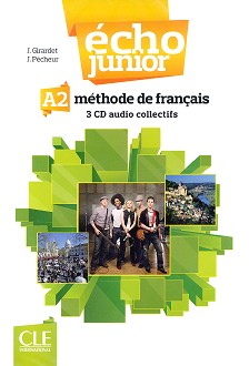Echo Junior - A2: 3 CD       8.     - 1 edition - J. Girardet, J. Pecheur - 