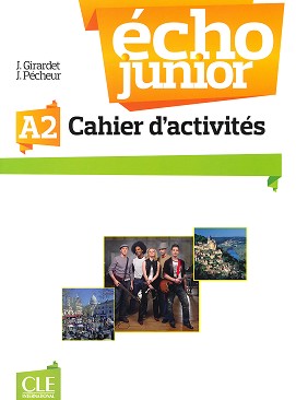 Echo Junior - A2:       8.     - 1 edition - J. Girardet, J. Pecheur -  