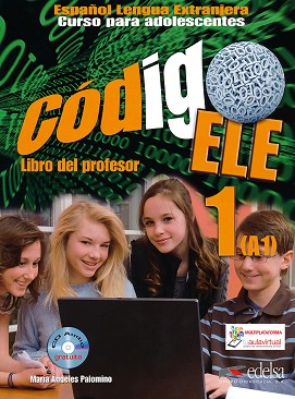 Codigo ELE -  1 (A1):       + CD : 1 edicion - Maria Angeles Palomino -   