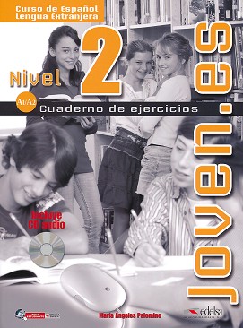 Joven.es -  2 (A1 - A2):      + CD : 1 edicion - Maria Angeles Palomino -  