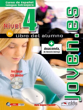 Joven.es -  4 (B1):     + CD : 1 edicion - Maria Angeles Palomino - 