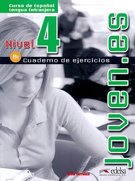 Joven.es -  4 (B1):      + CD : 1 edicion - Maria Angeles Palomino -  
