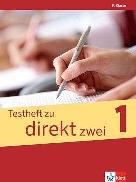 Direkt zwei - ниво 1 (A1): Помагало с тестове по немски език за 9. клас - Августина Давчева - помагало