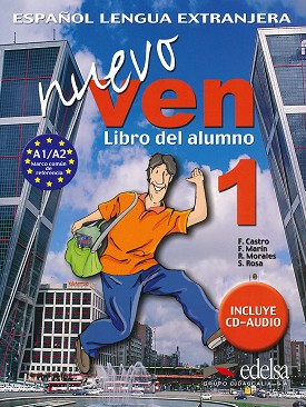 Nuevo Ven -  1 (A1 - A2):      9.  : 1 edicion - Francisca Castro, Fernando Marin, Reyes Morales, Soledad Rosa - 