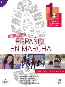 Nuevo Espanol en marcha -  1 (A1):      + CD : 1 edicion - Francisca Castro Viudez, Pilar Diaz Ballesteros, Ignacio Rodero Diez, Carmen Sardinero Francos -  
