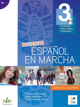 Nuevo Espanol en marcha -  3 (B1):     + CD : 1 edicion - Francisca Castro Viudez, Ignacio Rodero Diez, Carmen Sardinero Francos - 