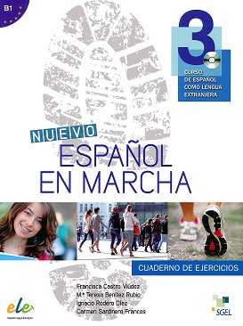 Nuevo Espanol en marcha -  3 (B1):      + CD : 1 edicion - Francisca Castro Viudez, Ignacio Rodero Diez, Carmen Sardinero Francos -  