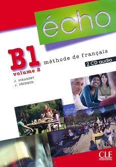 Echo - B1.2: 2 CD      : 2e edition - J. Girardet, J. Pecheur - 