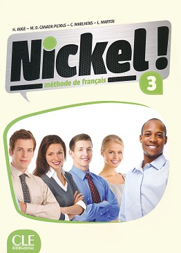Nickel! -  3 (B1 - B2.1):      8.     : 1 edition - Helene Auge, Maria Dolores Canada Pujols, Claire Marlhens, Lucia Martin - 