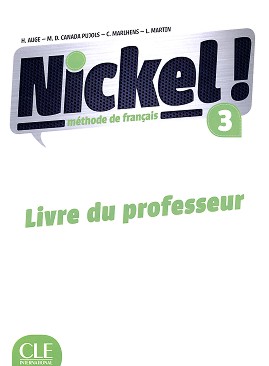 Nickel! -  3 (B1 - B2.1):        8.     : 1 edition - Helene Auge, Maria Dolores Canada Pujols, Claire Marlhens, Lucia Martin -   