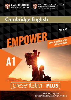 Empower - Starter (A1): Presentation Plus DVD-ROM        - Adrian Doff, Craig Thaine, Herbert Puchta, Jeff Stranks, Peter Lewis-Jones - 