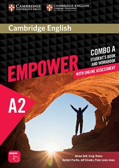 Empower - Elementary (A2):     Combo A -  1 +   - Adrian Doff, Craig Thaine, Herbert Puchta, Jeff Stranks, Peter Lewis-Jones - 