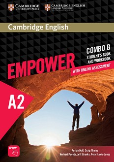 Empower - Elementary (A2):     Combo B -  2 +   - Adrian Doff, Craig Thaine, Herbert Puchta, Jeff Stranks, Peter Lewis-Jones - 