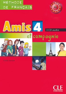Amis et compagnie -  4 (B1): 3 CD       8.  : 1 edition - Colette Samson - 