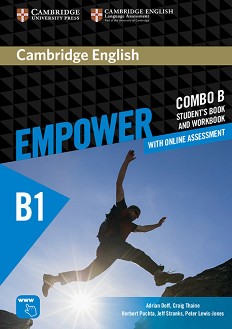 Empower - Pre-Intermediate (B1):     Combo B -  2 +   - Adrian Doff, Craig Thaine, Herbert Puchta, Jeff Stranks, Peter Lewis-Jones - 