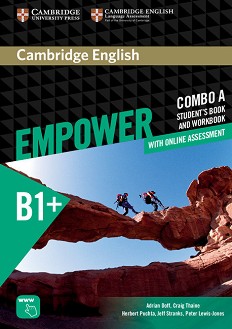 Empower - Intermediate (B1+):     Combo A -  1 +   - Adrian Doff, Craig Thaine, Herbert Puchta, Jeff Stranks, Peter Lewis-Jones - 