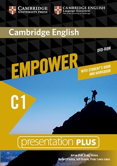 Empower - Advanced (C1): Presentation Plus - DVD-ROM        - Adrian Doff, Craig Thaine, Herbert Puchta, Jeff Stranks, Peter Lewis-Jones - 
