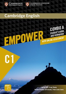 Empower - Advanced (C1):     Combo A -  1 +   - Adrian Doff, Craig Thaine, Herbert Puchta, Jeff Stranks, Peter Lewis-Jones - 