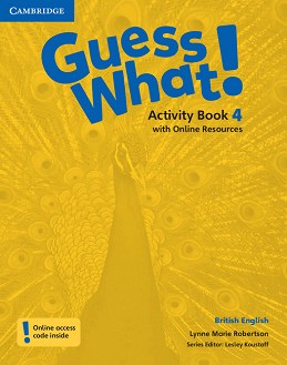 Guess What! -  4:      - Lynne Marie Robertson -  
