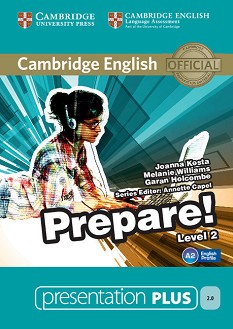 Prepare! -  2 (A2): Presentation Plus - DVD-ROM        : First Edition - Joanna Kosta, Melanie Williams, Garan Holcombe, Annette Capel - 