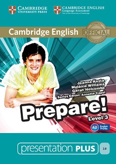 Prepare! -  3 (A2): Presentation Plus - DVD-ROM        : First Edition - Joanna Kosta, Melanie Williams, Garan Holcombe, Annette Capel - 