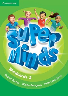 Super Minds -  2 (Pre - A1):         - Herbert Puchta, Gunter Gerngross, Peter Lewis-Jones - 
