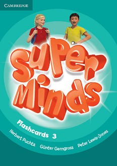 Super Minds -  3 (A1):     - Herbert Puchta, Gunter Gerngross, Peter Lewis-Jones - 