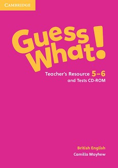 Guess What! -  5  6:         +  CD-ROM - Camilla Mayhew -   