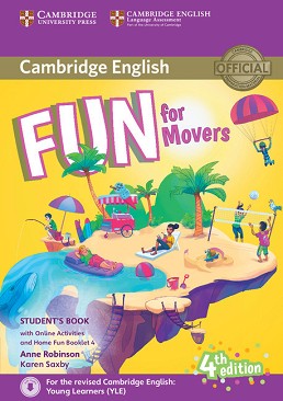 Fun -  Movers (A1 - A2):     : Fourth Edition - Anne Robinson, Karen Saxby - 