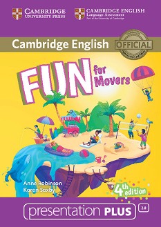 Fun -  Movers (A1 - A2): Presentation Plus - DVD-ROM    : Fourth Edition - Anne Robinson, Karen Saxby - 