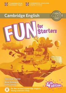 Fun -  Starters (A1 - A2):       +   : Fourth Edition - Anne Robinson, Karen Saxby -   