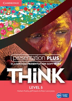 Think -  5 (C1): Presentation Plus - DVD-ROM        - Herbert Puchta, Jeff Stranks, Peter Lewis-Jones - 