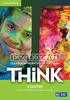 Think -  Starter (A1): Presentation Plus - DVD-ROM        - Herbert Puchta, Jeff Stranks, Peter Lewis-Jones - 