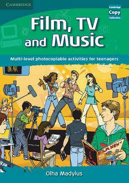Film, TV, and Music:       - Olha Madylus -   