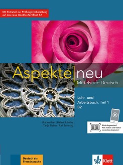 Aspekte Neu - ниво B2: Комплект от учебник и учебна тетрадка - част 1 + CD - Ute Koithan, Helen Schmitz, Tanja Sieber, Ralf Sonntag - продукт