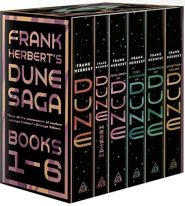 Dune 6 Book Boxed Set - Frank Herbert - 