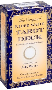 The Original Rider Waite Tarot Deck -  