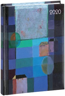 Lady Timer - Blaue Stunde:  -  2020 - 11.00 x 15.3 cm - 