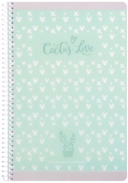     - Cactus Love :  17 x 24 cm    - 80  - 