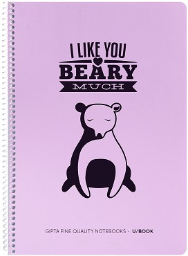     - U/Book :  A4    - 60  - 