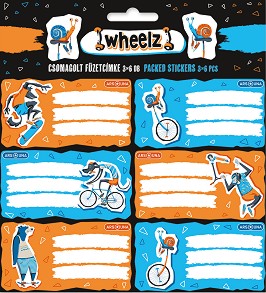   - Wheelz - 18  - 