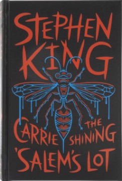 Carrie. The shining. 'Salem's lot - Stephen King - 